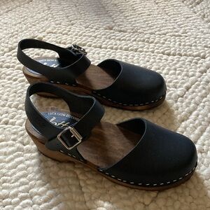 Lotta from Stockholm wooden clogs